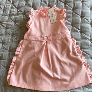 Brand new with tags- Pink ruffle Janie and Jack dress